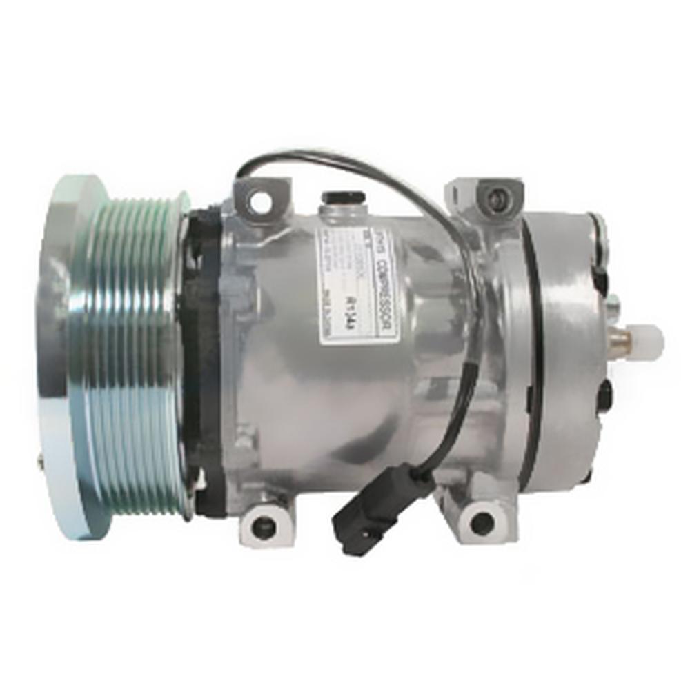 New AC Compressor SD7H15 24v Fits Caterpillar Motor Grader 120H,140H