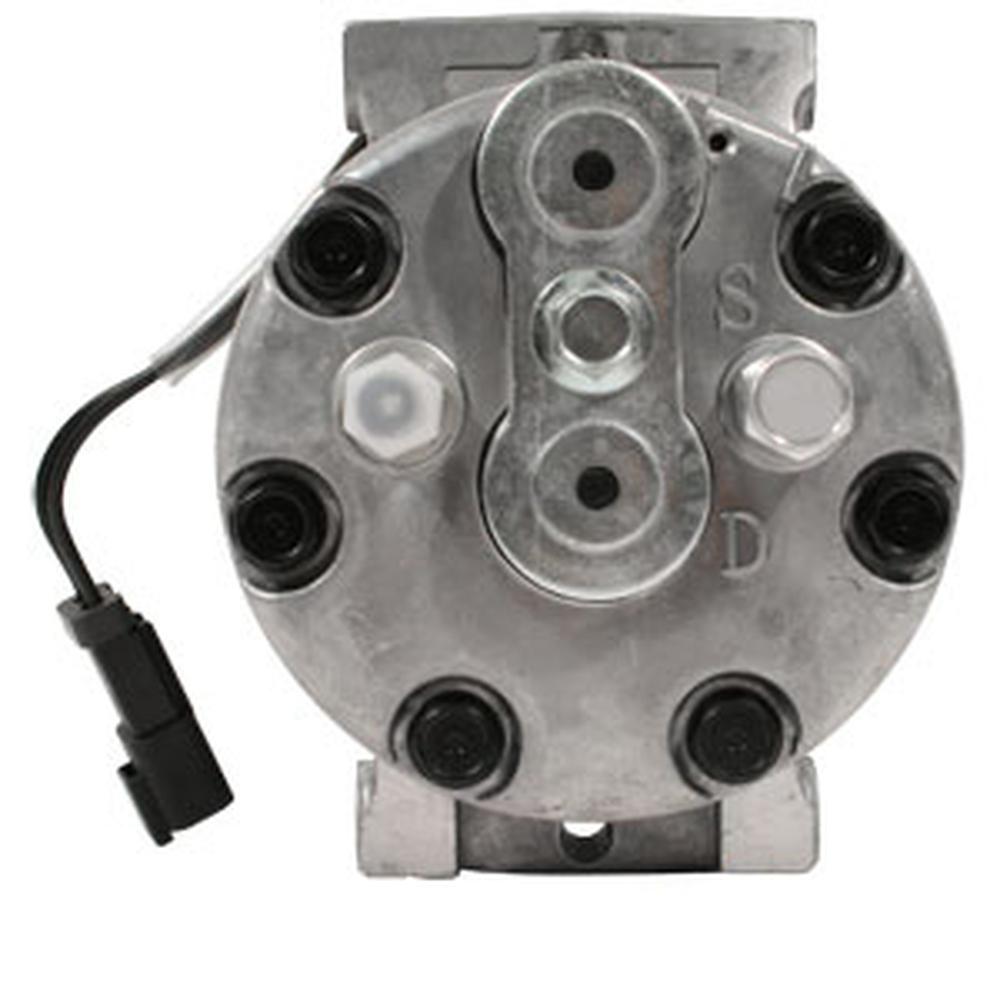 New AC Compressor SD7H15 24v Fits Caterpillar Motor Grader 120H,140H