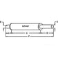 Muffler Fits Oliver Replaces 100694A