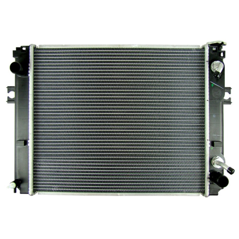 16410F210071A  Plastic Tank Radiator w/ Oil Cooler Fits Toyota Forklifts