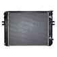 246248 Forklift Radiator - Fits Toyota - 19 3/4 x 16 3/4 x 1 7/8 (U Fin Core)