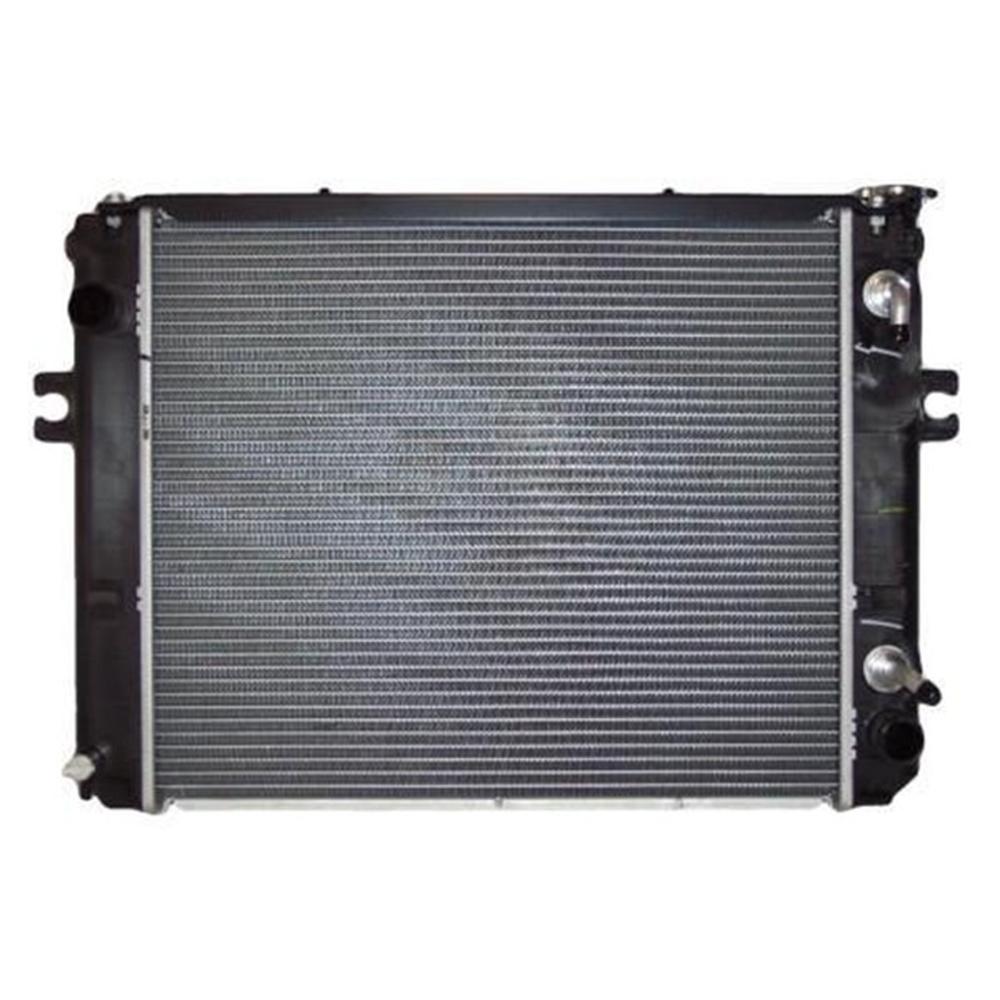246248 Forklift Radiator - Fits Toyota - 19 3/4 x 16 3/4 x 1 7/8 (U Fin Core)