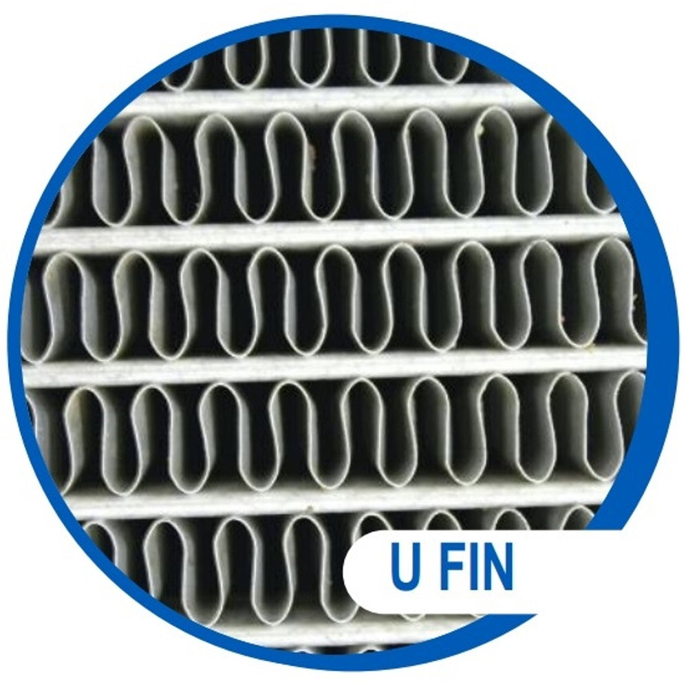 16410U220071 Radiator w/ Aluminum Core & Plastic Tanks Fits Toyota Fork Lift