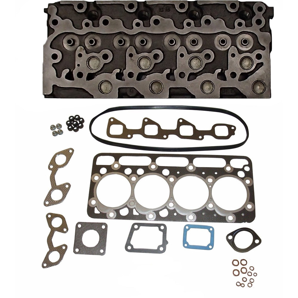 Cylinder Head & Gasket Set  Fits Bobcat Replaces 6689018