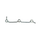 Fuel Return Overflow Pipe Fits Kubota Replaces 16467-42502