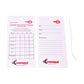 16480 SERVICE MAINTENANCE TAG (PACK OF 50)
