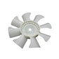 16483-74110 Engine Cooling Fan Fits Kubota D1803 V2203 V2403 V2607 V3307 WG2503
