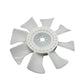 16" Cooling Fan 16483-74110 Fits Kubota D1803 V2203 V2403 V2607 V3307 WG2503