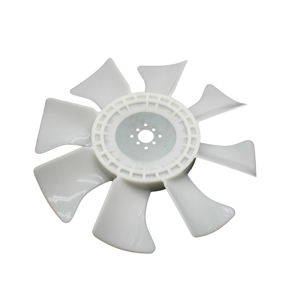 16" Cooling Fan 16483-74110 Fits Kubota D1803 V2203 V2403 V2607 V3307 WG2503