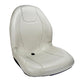 16505 HIGH BACK SEAT 20" GRAY PVC VINYL