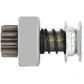 Starter Drive Fits Case/International Harvester Replaces 1651487C91