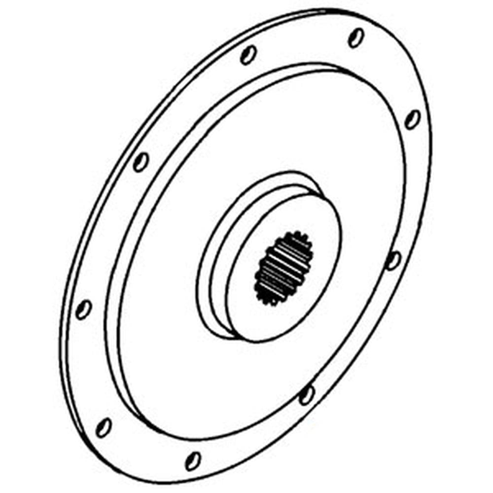 Clutch Damper Fits 1850 4-175 158573A 165988A 165988A-A 166080AS