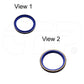 1661492 Seal-Lip Type Fits Caterpillar Models
