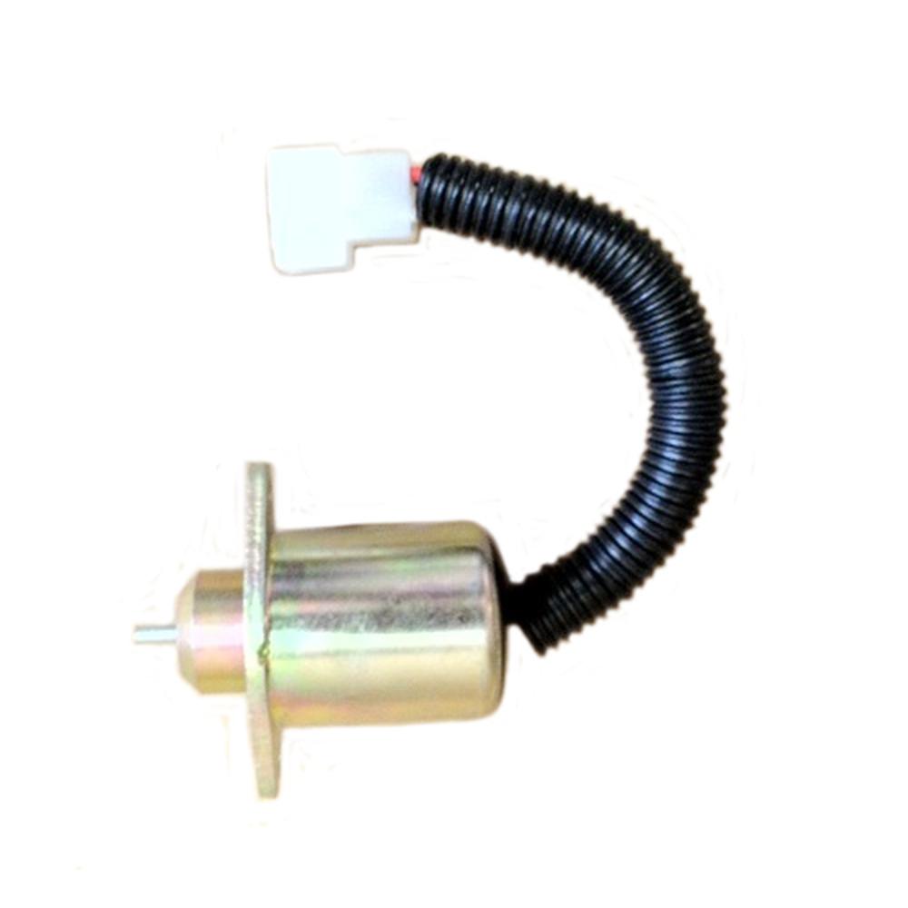 Fuel Solenoid Fits Kubota Tractor B21 B1700D B1700E B1700HSD B1700HSE B2100D