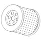 Filter Fits Massey Ferguson Replaces 1662566M1