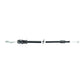 16626 SNOW THROWER WHEEL STEER CABLE