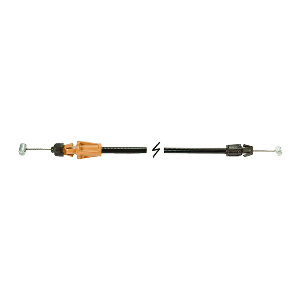 16628 SNOW THROWER FOUR WAY CHUTE CABLE