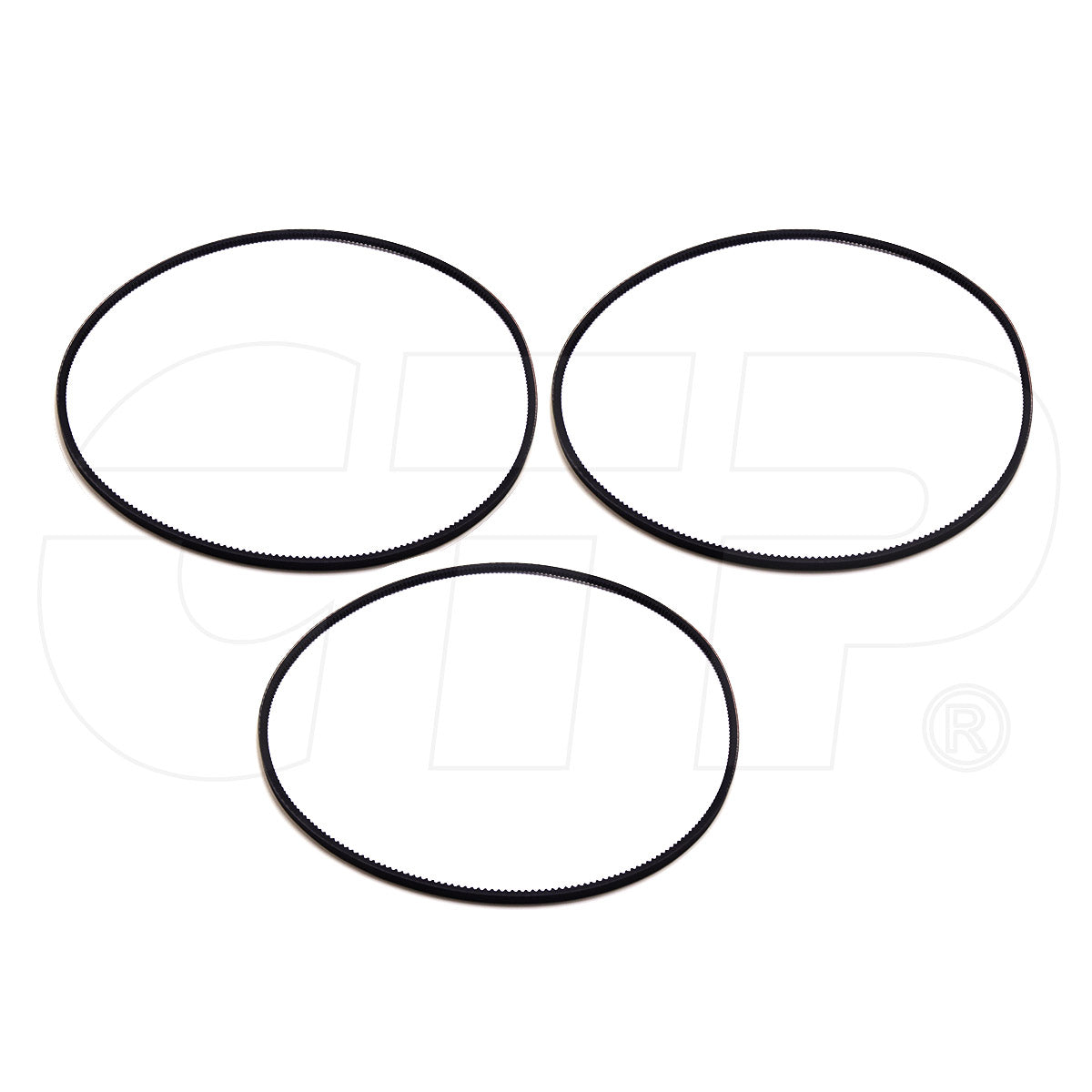 1663361 Belt Set (3) Fits Caterpillar Models