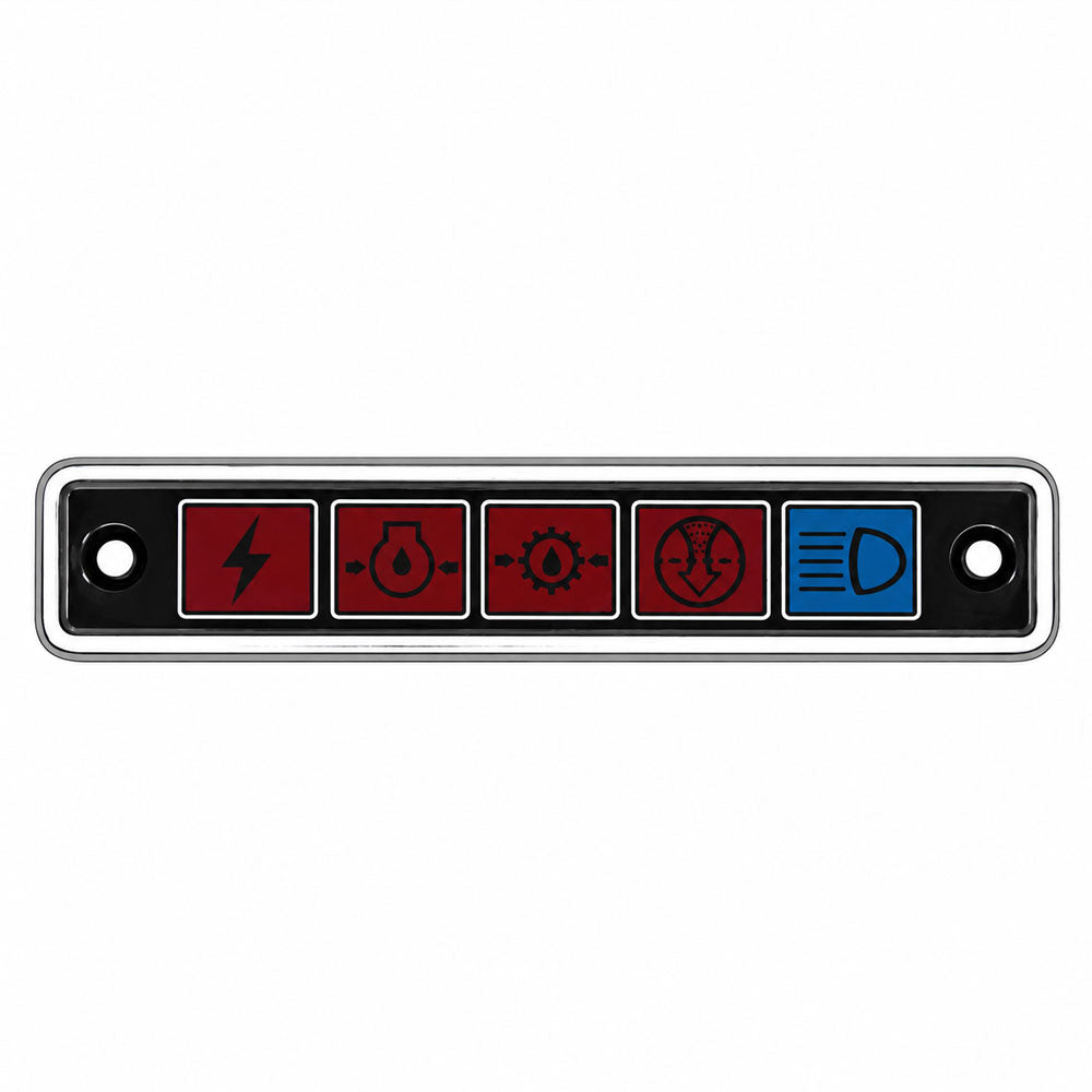 Light Housing Fits Massey Ferguson Replaces 1663 555M92