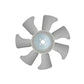 1666174110 Replacement Cooling Fan Blade 380mm 7 Blades Fits Kubota Models