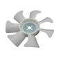 1666174110 Replacement Cooling Fan Blade 380mm 7 Blades Fits Kubota Models