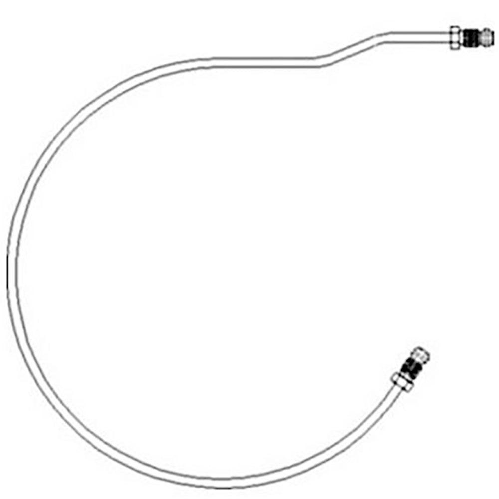 Fuel Line Fits Massey Ferguson Models Listed Below 1667052M93