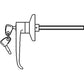 Locking Door Handle Fits Leyland Replaces CTJ667