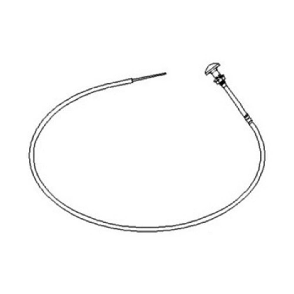 1667640M1 Fuel Stop Shutoff Cable Fits Massey Ferguson Tractor 231 240P 261 690