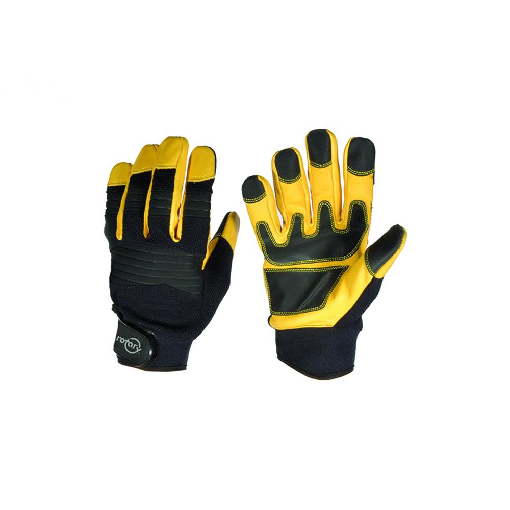 16684 MECHANIC GLOVES, MEDIUM
