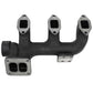 Exhaust Manifold - Front fits White 2-135 2-155 166871A 166871AV fits Oliver