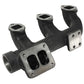 166871A Manifold, Exhaust (Front) Fits White/ Oliver/ Mpl Moline 2-135 2-155