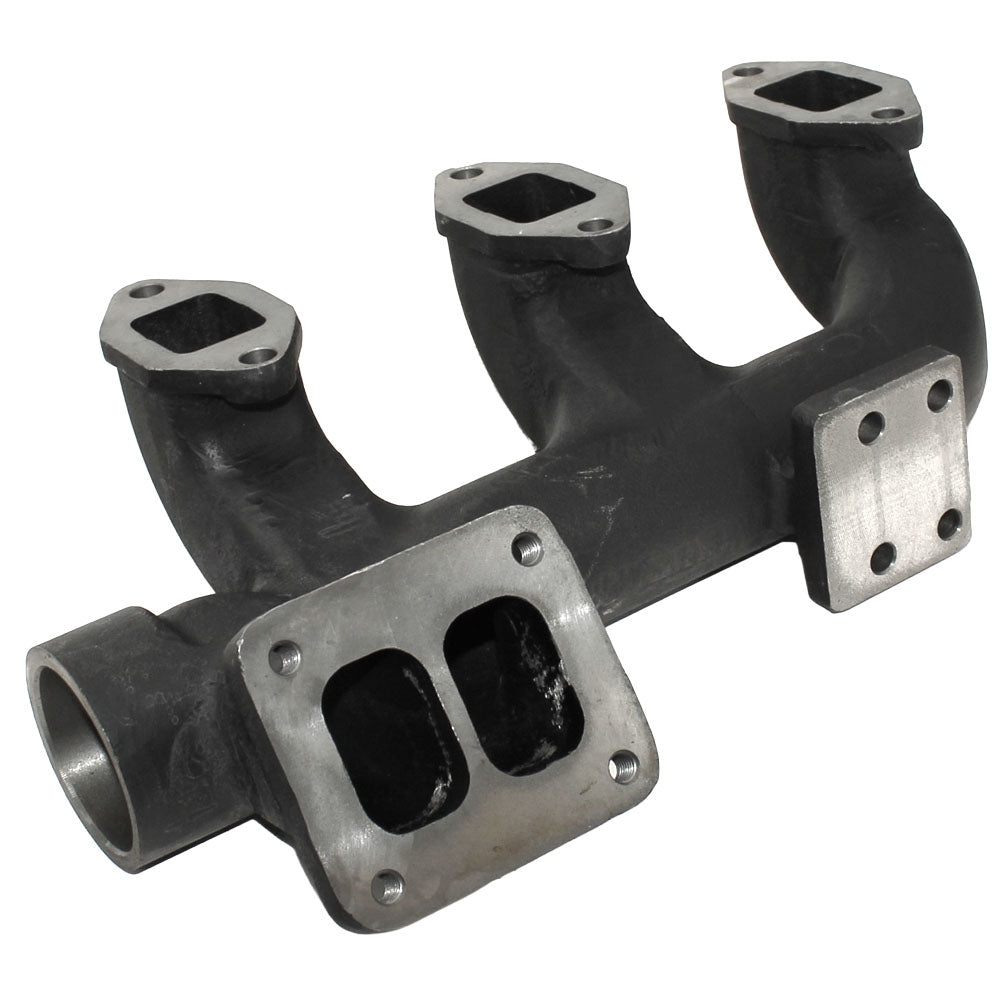 166871A Manifold, Exhaust (Front) Fits White/ Oliver/ Mpl Moline 2-135 2-155