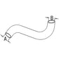 Radiator Hose - Lower Fits Massey Ferguson 698 1669806M1 1669806V1