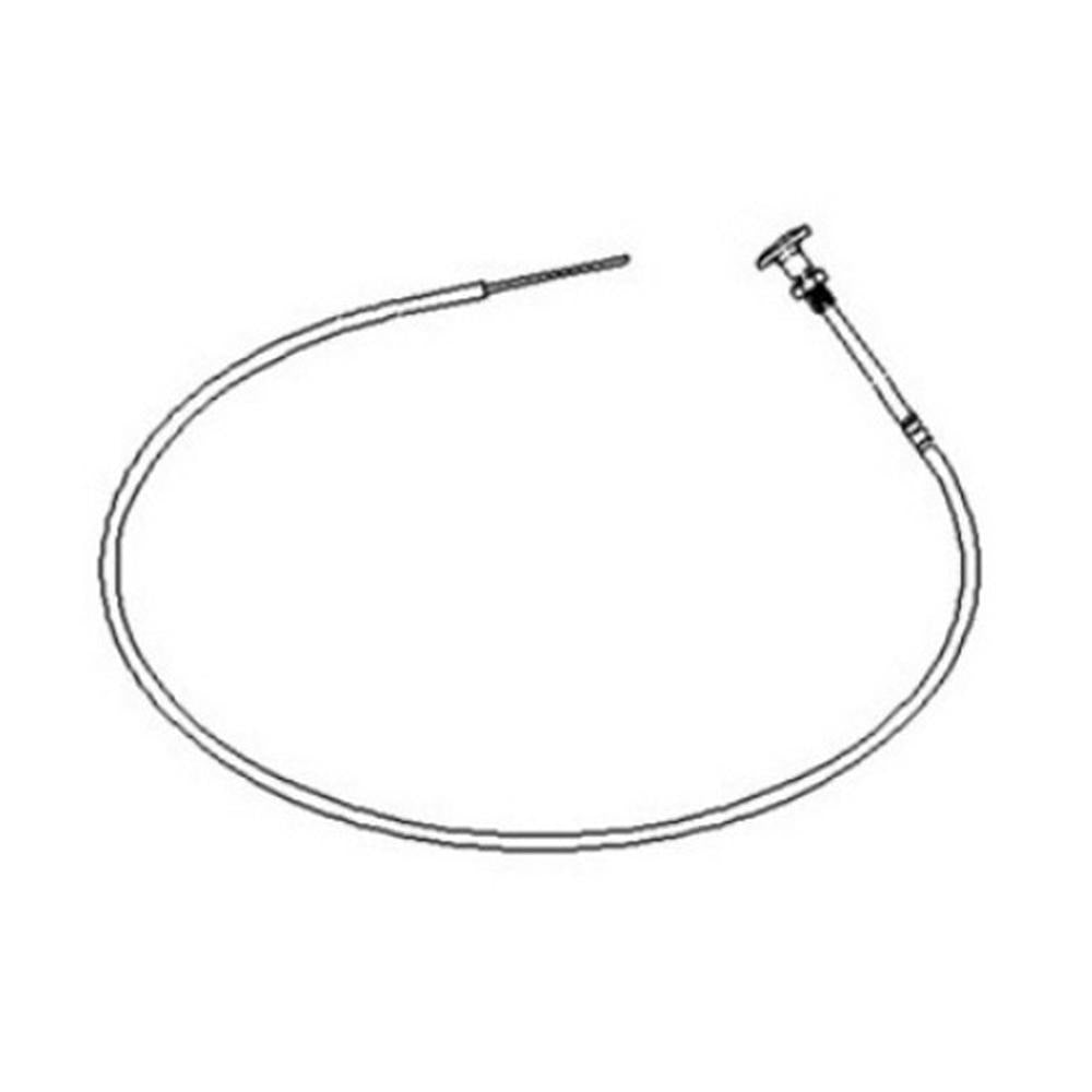 1670157M1 Fuel Stop Shutoff Cable Fits Massey Ferguson MF Tractor Models