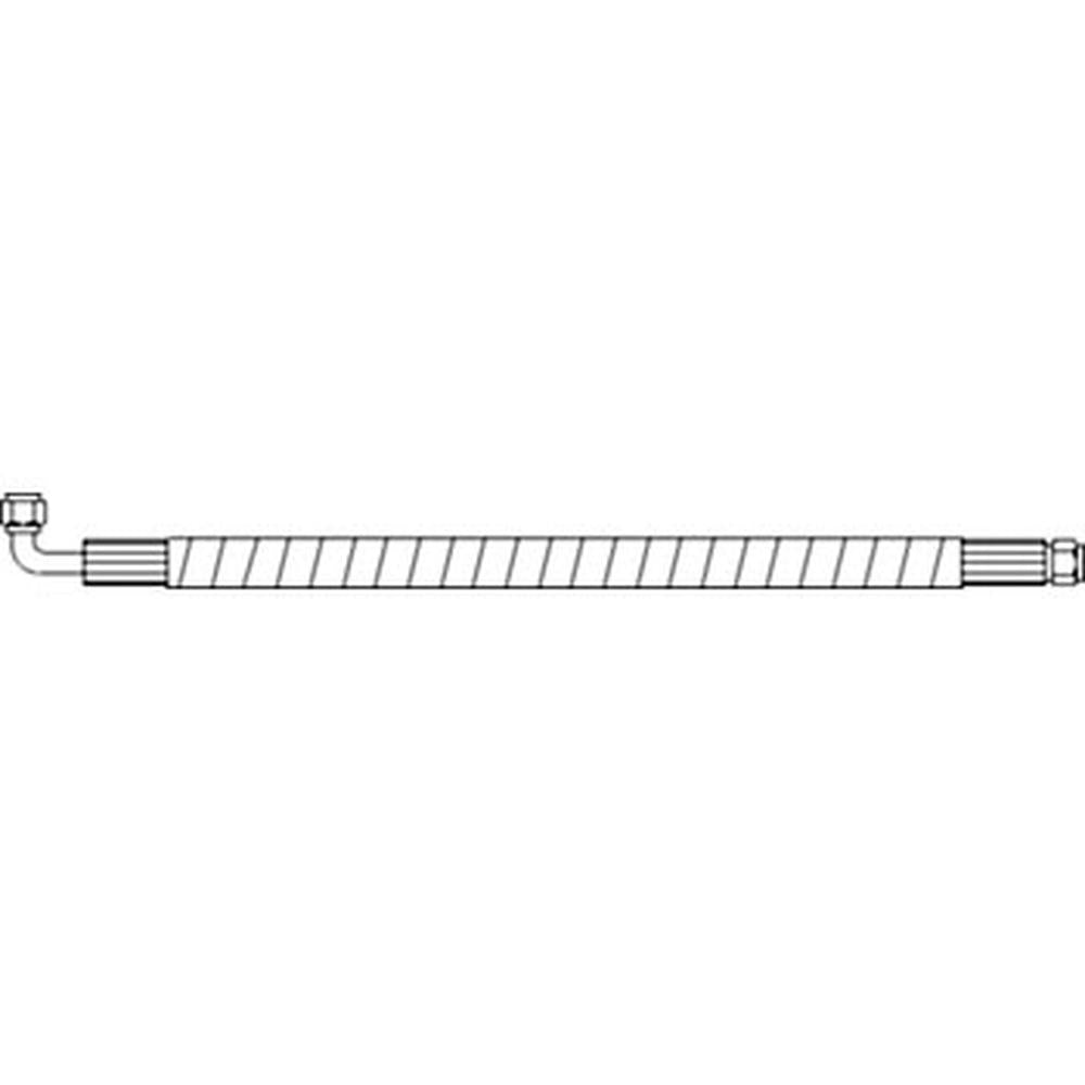 Replacement Power Steering Hose 1671228M92 Fits Massey Ferguson Tractors