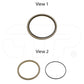 1672217 Seal As-Buffer Fits Caterpillar Models
