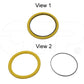 1672221 Seal As-Buffer Fits Caterpillar Models
