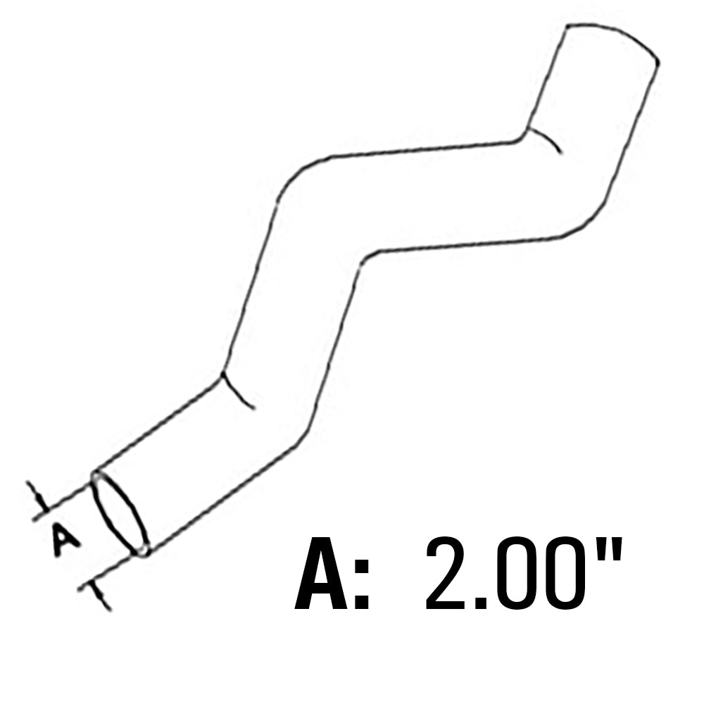Air Cleaner Hose Fits Massey Ferguson Models 1672724M1 1672724m1 1672724m1-A