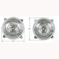 RH & LH Head Lamps Fits Massey Ferguson Replaces 1662374M91