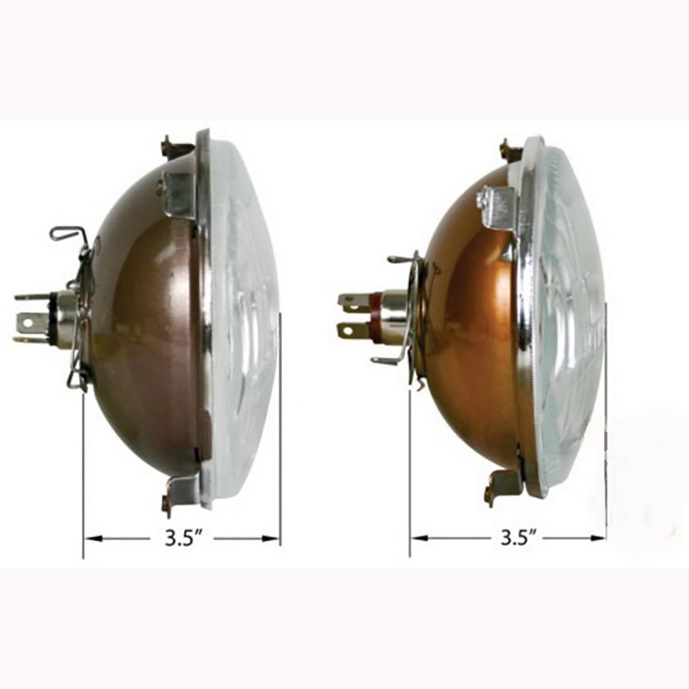 RH & LH Head Lamps Fits Massey Ferguson Replaces 1662374M91