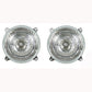 Pair of Headlights Fits Massey Ferguson Tractor 158 20D 50H 290 595