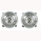 RH & LH Head Lamps Fits Massey Ferguson Replaces 1662374M91