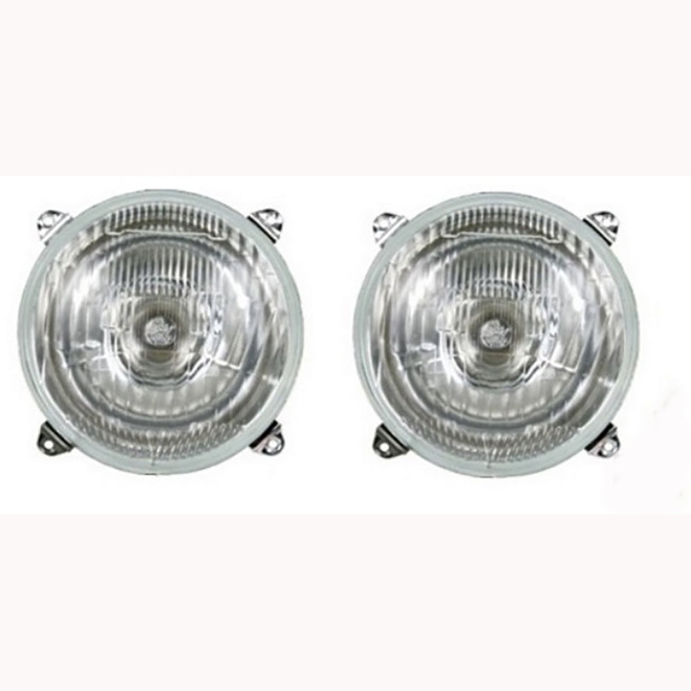 RH & LH Head Lamps Fits Massey Ferguson Replaces 1662374M91