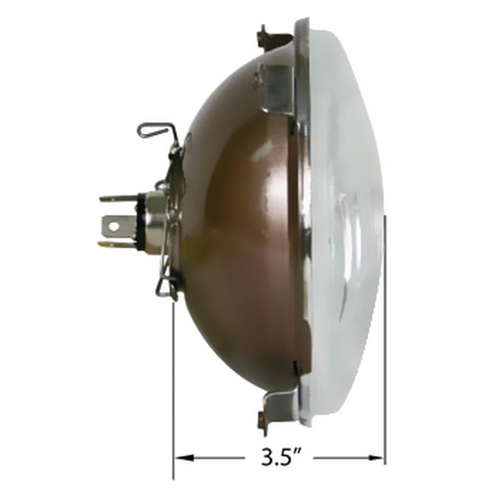 Headlamp Assy R/H - Fits Massey Ferguson - 1672768M91