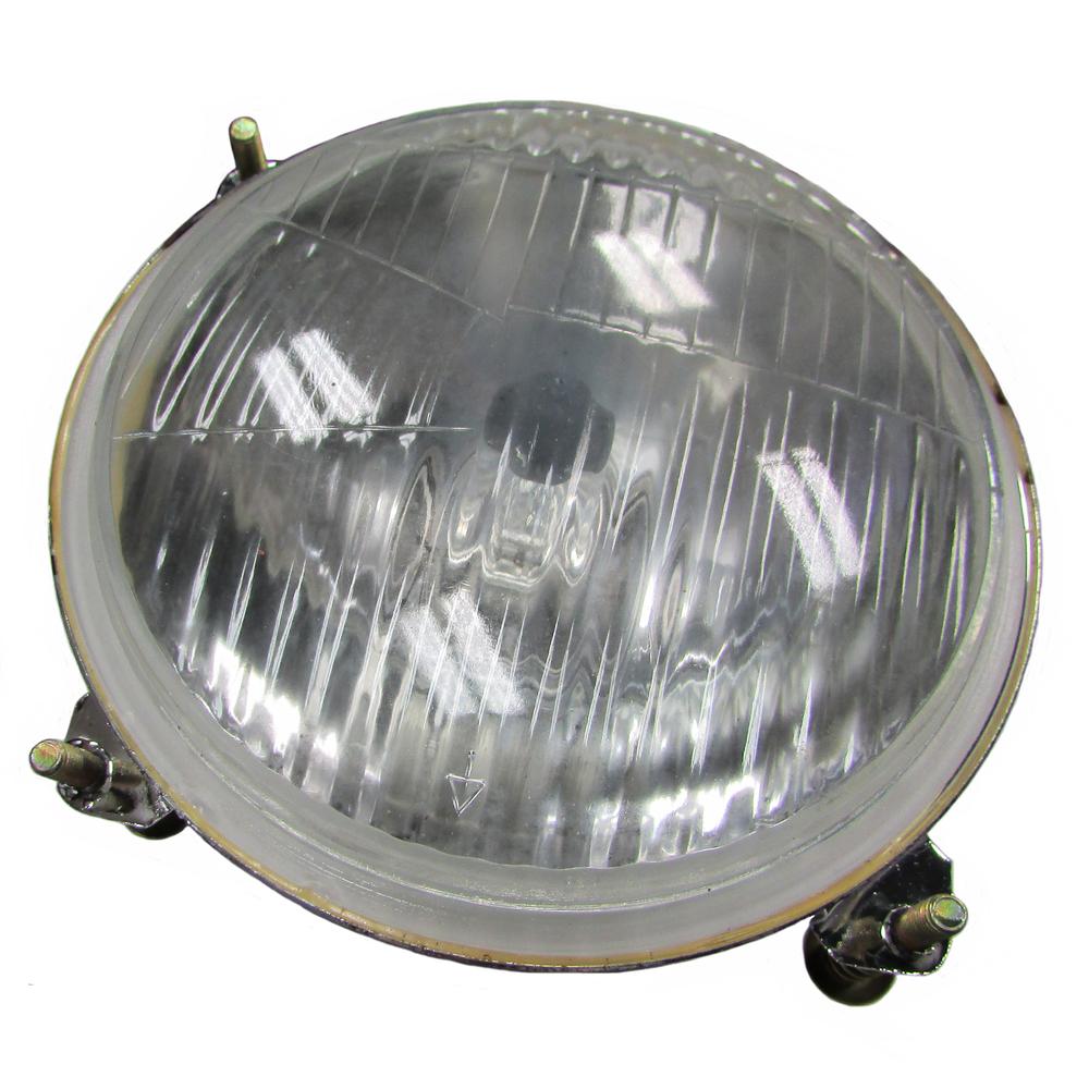 Head Lamp LH (RH Dip) Fits Massey Ferguson Replaces 1662374M91