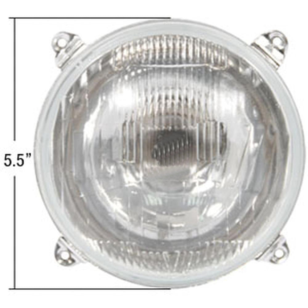 NEW 1672769M91 Left Hand Headlamp Fits Massey Ferguson 2805 282 285S 290