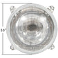 Head Lamp LH (RH Dip) Fits Massey Ferguson Replaces 1662374M91