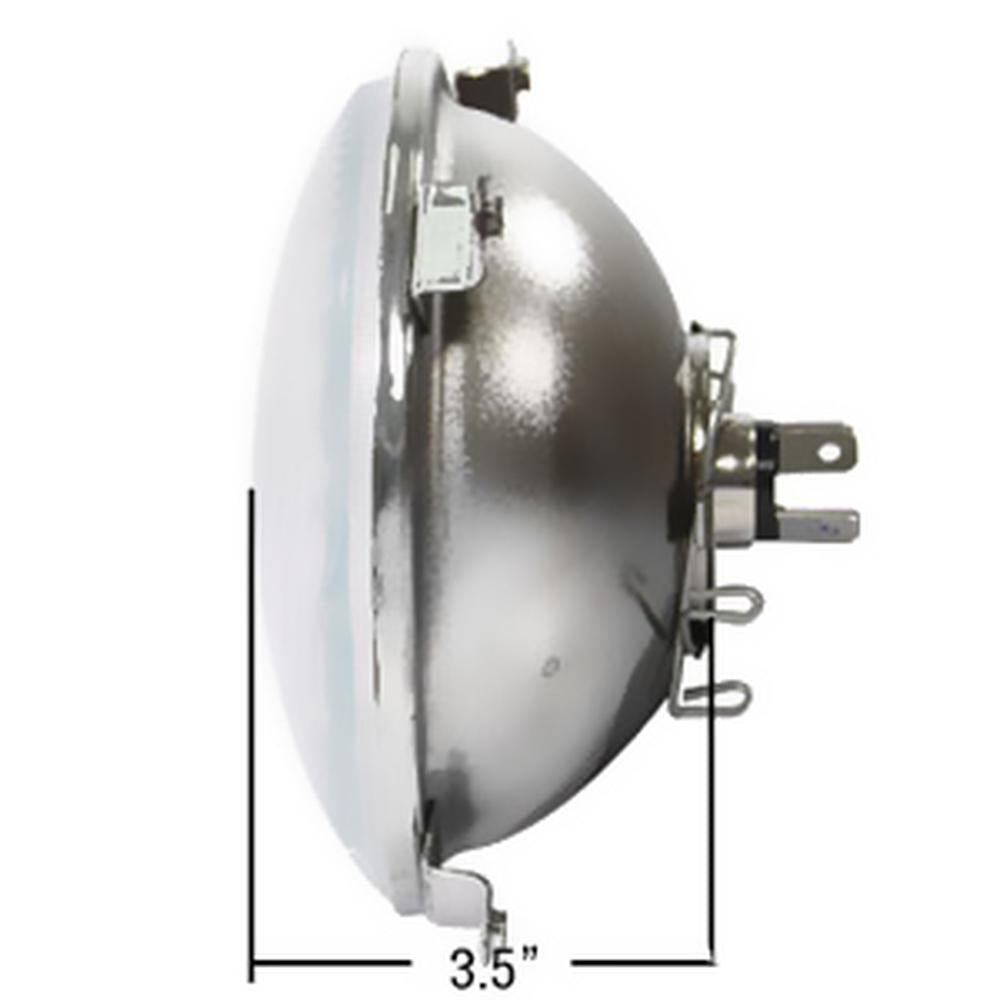 1672769M91 Left Hand Headlamp Fits Massey Ferguson  155 158 165 UK 168 175 UK