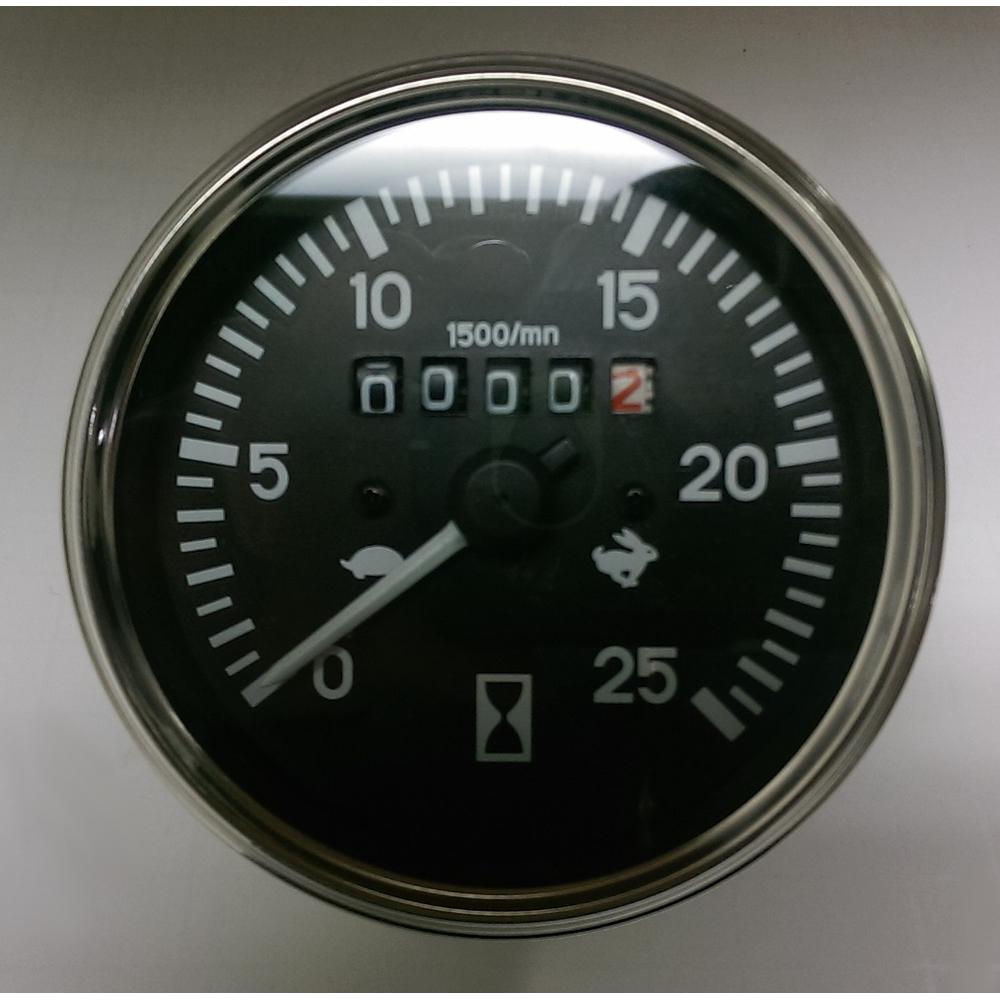 Tachometer Tractormeter Fits Massey Ferguson 1674637M91