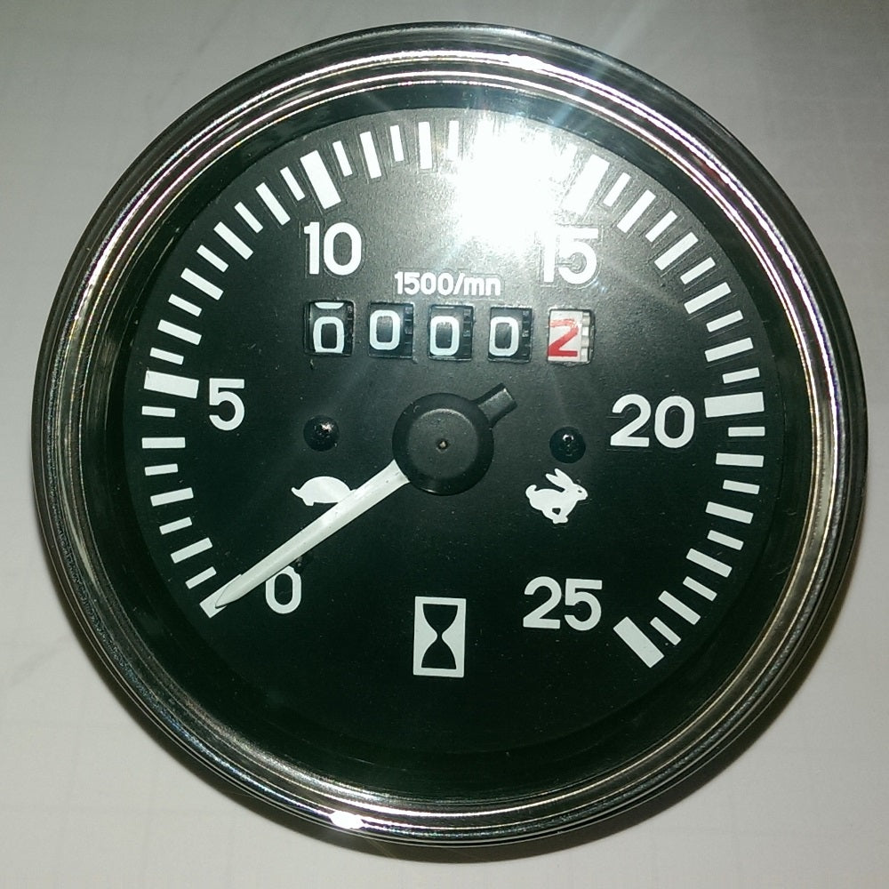 1674637M91 TACHOMETER Fits Massey Ferguson (240) 253 260 261 270 282 283 285